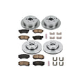 Power Stop 05-09 Hyundai Tucson Front & Rear Autospecialty Brake Kit