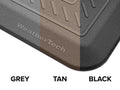 CARBON FIBER 6 PK BOX COMFORT MAT COCOA