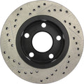 StopTech 2/99-02 Audi S4 Slotted & Drilled Left Rear Rotor