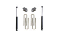 MaxTrac 07-16 GM C1500 2WD w/Cast Steel Susp. 2in Rear Lift Kit