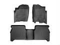 WeatherTech 04-11 Nissan Titan Front and Rear Floorliners - Black