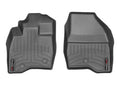 WeatherTech 11-19 Ford Explorer 2nd Row w/o Console Front & Rear FloorLiner - Black