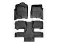 WeatherTech 11 GMC Yukon Front and Rear Floorliners - Black