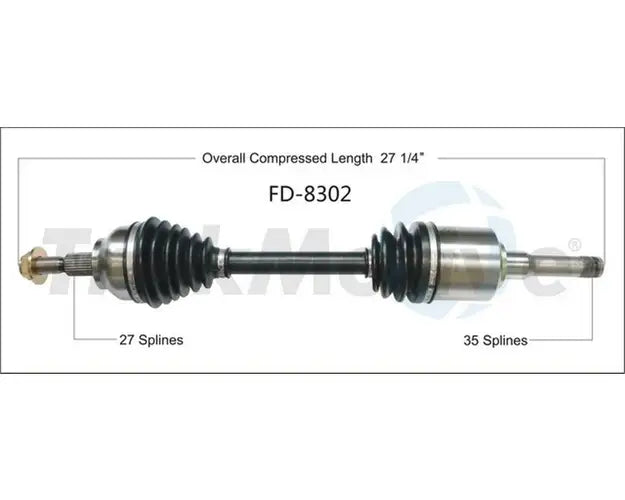 TRAKMOTIVE auto part