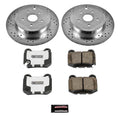 Power Stop 08-14 Subaru Impreza Rear Z23 Evolution Sport Brake Kit