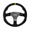 Sparco Steering Wheel R330B Suede w/ Button