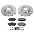 Power Stop 14-18 Mazda 6 Front Z23 Evolution Sport Brake Kit