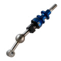 Billetworkz Blue Short Shifter - Fits 2022 BRZ GR86 (w o Install Kit)