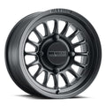 Method MR411 Bead Grip 15x7 / 5+2/38mm Offset / 4x136 / 106.25mm CB Matte Black Wheel
