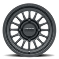 Method MR411 Bead Grip 15x7 / 5+2/38mm Offset / 4x136 / 106.25mm CB Matte Black Wheel