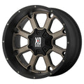 XD825 20X10 5X5.0/135 M-BLK DTCC -24MM