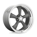 AMERICAN RACING VINTAGE VNCL215 17X7 5X5.0 M-GRY MACH-LP 00MM - VN2157773