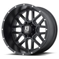GRENADE 18X9 6X120 18MM SATIN BLACK
