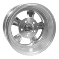 AMERICAN RACING VINTAGE VN105D 16X8 5X4.5 S-BLK MACH -12MM - VN1056865B
