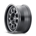 Mayhem Offroad Wheels Voyager 8303 MB 17x8.5 Black 0 Off Set 6 Lug 4.75 BSM 106 Bore Cast Aluminum