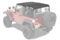 Jeep 2010-2018 Wrangler JK; 2-Door; NOTE Includes windshield header; Requires soft top door surrounds