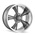 ~(31 lbs. 19X19X9)~ 695 (695) GREY/MACHINED LIP 17X8 5-120.65 0MM 83.82MM