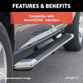 1616 TITAN XD CREW CAB VERSATRAC MOUNTING BRACKETS