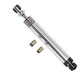 QA1 Ultra Ride Series Shock Absorber - Rebound Adj. - Bushing Mount - 11.125in/15in - Aluminum