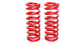BMR 67-69 1st Gen F-Body Big Block Front Lowering Springs - Red