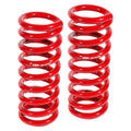 BMR 67-69 1st Gen F-Body Big Block Front Lowering Springs - Red