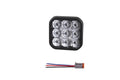 SS5 LED POD SPORT WHITE DRIVING NO BRACKETS (SINGLE)