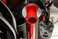 BMR 16-17 6th Gen Camaro Rear Of Rear Cradle Brace - Red