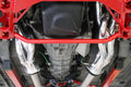 BMR 16-17 6th Gen Camaro Rear Of Rear Cradle Brace - Red