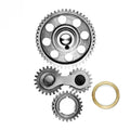 GEAR DRIVE, DUAL IDLER, FORD 351C,