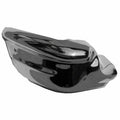 BUMPER; FRONT; CHROME; RH END; 57 C