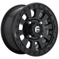 D630 17X9 6X5.5 MT-BLK -12MM