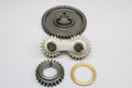 GEAR DRIVE DUAL IDLER FORD 351C/351M 7082 3KEYWAY CRANK GEAR BRONZE BUSHI