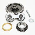 GEAR DRIVE DUAL IDLER FORD 351C/351M 7082 3KEYWAY CRANK GEAR BRONZE BUSHI