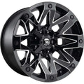 D555 20X10 6X135/5.5 GL-BLK-MIL -18