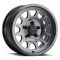 Method MR414 Bead Grip 15x7 / 4+3/13mm Offset / 4x156 / 132mm CB Graphite Wheel