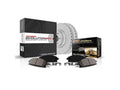 Power Stop 10-15 Chevrolet Camaro Front Z17 Evolution Geomet Coated Brake Kit