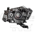 RH HEADLAMP ASSY COMPOSITE COUPE HONDA ACCORD 20112012
