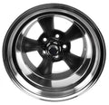 AMERICAN RACING VINTAGE VN105D 15X10 5X4.5 GRAY MACH-LP -44MM - VN1055165