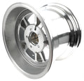 AMERICAN RACING VINTAGE VN105D 15X10 5X4.5 GRAY MACH-LP -44MM - VN1055165