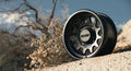 Method MR414 Bead Grip 15x7 / 5+2/38mm Offset / 4x136 / 106mm CB Graphite Wheel