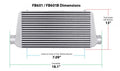UNIVERSAL FIT 11" X 12" X 3" CORE W