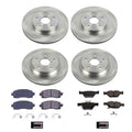 Power Stop 19-21 Subaru Forester Front & Rear Autospecialty Brake Kit
