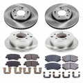 Power Stop 10-11 Kia Soul Front & Rear Autospecialty Brake Kit