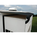 SLIDE TOPPER DELUXE W/RAIL BLACK 78IN
