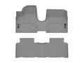 WeatherTech Grey Front and Rear Floorliners - Over The Hump Fits -22-26 Ioniq 5 461720-1-3