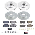 Power Stop 20-21 Toyota Corolla Front & Rear Z17 Evolution Geomet Coated Brake Kit