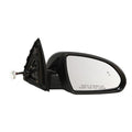 RT MIRROR OTR REAR VIEW USA BUILT; HEATED; W/BSD; W/O MEMORY; MANFOLDING; PTM K
