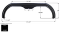 FENDER SKIRT, TANDEM, NUWA, FS5079,
