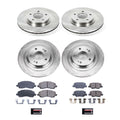 Power Stop 14-18 Mitsubishi Outlander Front & Rear Autospecialty Brake Kit