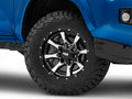 MO970 17x9 6x135.00/6x139.70 GLOSS BLACK W/ MACHINED FACE (12 mm)